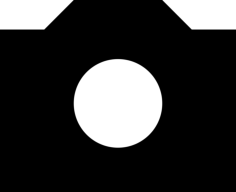 Camera Outline Svg File, Free Vectors File