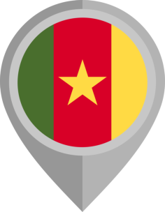 Cameroon Sticker Svg Vector, Free Vectors File