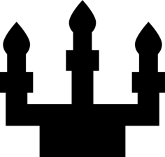 Candelabrum Laser Cut Svg File, Free Vectors File