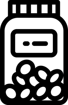 Candy Line Art Svg Vector, Free Vectors File