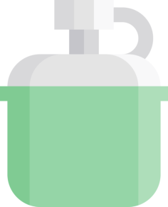 Canteen Icon Svg Vector, Free Vectors File