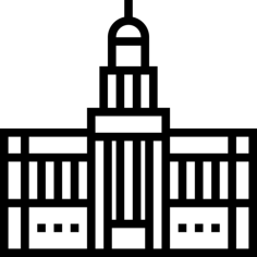 Capitol Contour Svg Vector, Free Vectors File