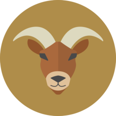 Capricornus Vinyl Cutting Svg File, Free Vectors File