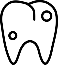 Caries Sticker Svg Vector, Free Vectors File
