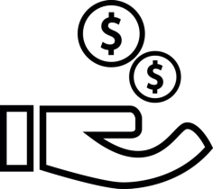 Cash Digital Sketch Svg Design, Free Vectors File