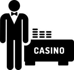 Casino Sketch Style Svg Vector, Free Vectors File