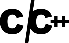 Ccplusplus Outline Icon Svg Set, Free Vectors File