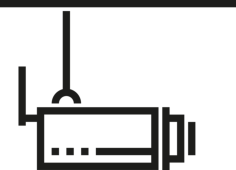 Cctv Outline Drawing Svg Vector, Free Vectors File