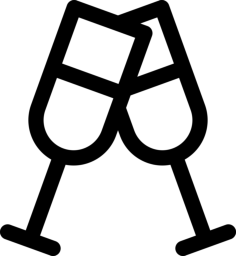 Celebration Outline Svg Vector, Free Vectors File