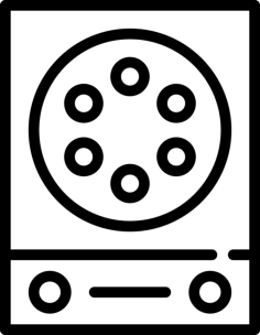 Centrifuge Digital Sketch Svg Design, Free Vectors File