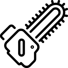 Chainsaw Vinyl Cutting Svg File, Free Vectors File