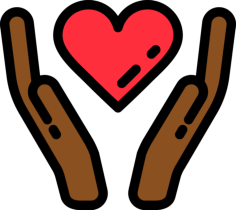 Charity Outline Drawing Svg Vector, Free Vectors File