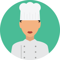 Chef Sketch Drawing Svg, Free Vectors File