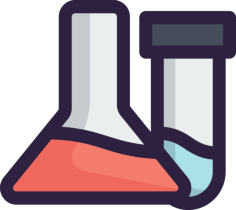 Chemistry Outline Svg File, Free Vectors File