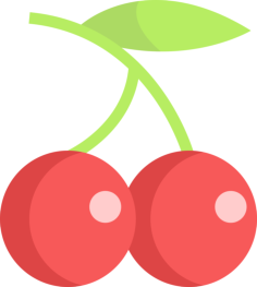 Cherry Silhouette Svg Vector, Free Vectors File