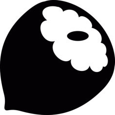 Chestnut Craft Design Svg File, Free Vectors File