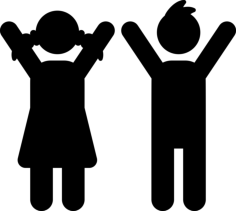 Children Vinyl Svg File, Free Vectors File