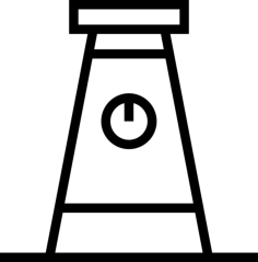 Chimney Simple Line Art Svg, Free Vectors File