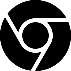 Chrome Laser Cut Svg File, Free Vectors File