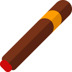 Cigar Outline Svg File, Free Vectors File
