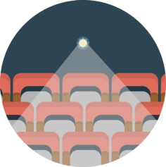 Cinema Sketch Drawing Svg, Free Vectors File