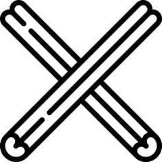Cinnamon Editable Svg Line Art, Free Vectors File