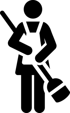 Cleaning Contour Svg Vector, Free Vectors File