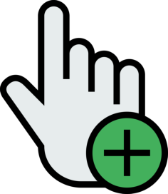 Clicker Silhouette Svg Vector, Free Vectors File