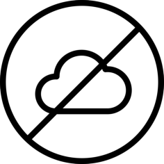 Cloudless Line Art Illustration Svg, Free Vectors File