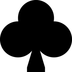 Club Stencil Svg Design File, Free Vectors File
