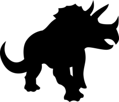 Cobol Silhouette Svg Vector, Free Vectors File