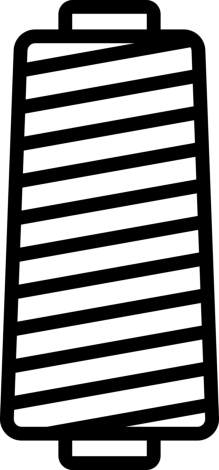 Coil Sketch Style Svg Vector, Free Vectors File