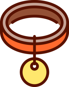 Collar Svg Line Art, Free Vectors File