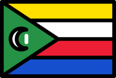 Comoros Silhouette Svg Vector, Free Vectors File