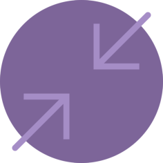Compress Icon Svg Vector, Free Vectors File
