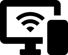 Computer Line Art Svg Vector, Free Vectors File