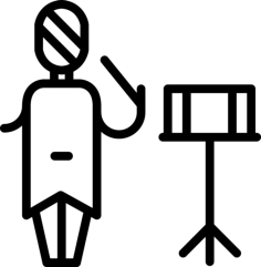 Conductor Laser Cut Svg File, Free Vectors File