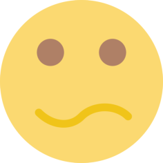Confused Contour Svg Vector, Free Vectors File