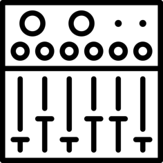 Console Sketch Drawing Svg, Free Vectors File