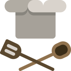 Cooker Silhouette Cutting Svg Files, Free Vectors File