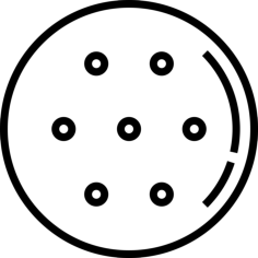 Cookie Stencil Svg Design File, Free Vectors File