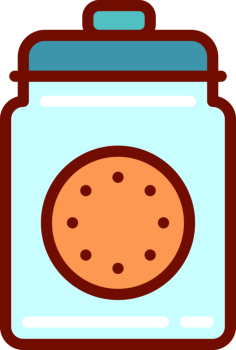 Cookies Svg Line Art, Free Vectors File