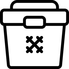Cooler Silhouette Svg Vector, Free Vectors File