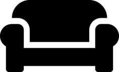 Couch Engraving Svg Design, Free Vectors File
