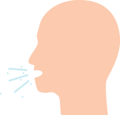 Cough Stencil Svg Vector, Free Vectors File