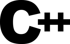 Cplusplus Tracing Svg Vector, Free Vectors File