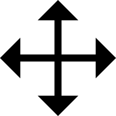 Crossroads Contour Svg Vector, Free Vectors File