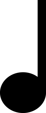Crotchet Outline Icon Svg Set, Free Vectors File