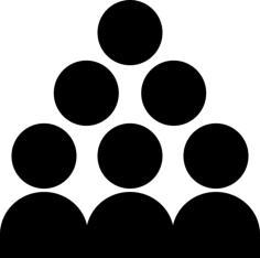 Crowdsourcing Stencil Svg Design File, Free Vectors File
