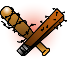 Cudgel Sketch Style Svg Vector, Free Vectors File